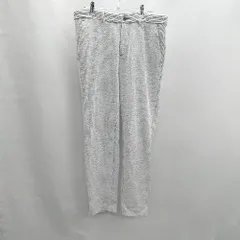 ◇ Θ ZARA MAN ザラ マン 薄手 パンツ サイズ 40 ホワイト ブラック メンズ E  【1502030045116】