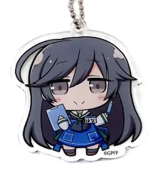 【中古】キーホルダー・マスコット(キャラクター) 五十鈴華 「ガールズ＆パンツァー 最終章 オンリーショップ in アニメイト秋葉原 アクリルキーホルダーコレクション」