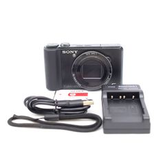 ≪美品≫ SONY Cybershot DSC-HX9V ボディ ブラック #20250610-1941