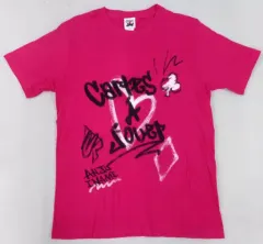 【中古】衣類 伊波杏樹 Tシャツ ピンク Mサイズ 「cartes A jouer」