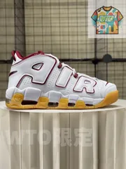 お値下げしました??即購入?? Nike Air more uptempo red toe 箱付-WTO輸入2