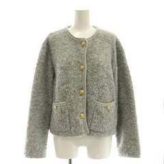 CADUNE Arpege storyツイードジャケット未使用新品超美品タグ付き CADUNE Arpege storyツイードジャケット 新品超美品タグ付き