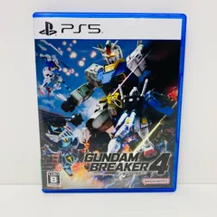 【飾磨店】 中古 BANDAI NAMCO | バンダイナムコ ゲームソフト 通常）ガンダムブレイカー４ プレイステーション5 アクション 2024年製 ELJS-20067 【619】