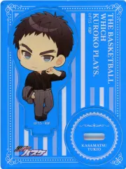 【中古】アクリルスタンド・アクリルパネル 笠松幸男 「黒子のバスケ トレーディングミニアクリルスタンド TypeA JF2025黒スーツver.」 ジャンプフェスタ2025グッズ
