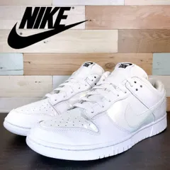 NIKE DUNK LOW SE ナイキ ダンク ローカットSE ホワイト WHITE 28cm U11893 FD8683-100