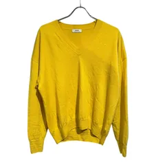 JOURNAL STANDARD L’essage (ジャーナルスタンダードレサージュ) ④ 24080370060030 CASHFEELWOOL Vネックプルオーバー レディース イエロー FREEのサムネイル