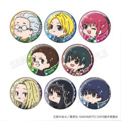 SAKAMOTO DAYS 무니카라 배지 Vol.1