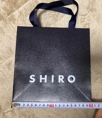 SHIRO 袋