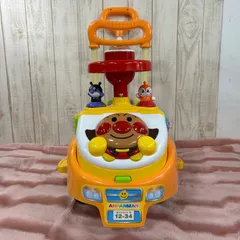 アンパンマン よくばりビジーカー 押し棒付き