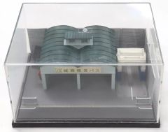 リニア中央新幹線 ジオラマ 模型 ケース付き - メルカリ