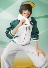 【中古】生写真(男性) 福井巴也(桑名江)/膝上・キャラクターショット/「ミュージカル『刀剣乱舞』 江 おん すていじ ～新編 里見八犬伝～」ブロマイド 刀剣男士(内番ver.)