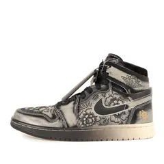 【新品】NIKE ナイキ サイズ:26.0cm / AIR JORDAN 1 ZOOM AIR CMFT 2 PRM Dia De Muertos / 死者の日 (FQ8155-010) / ブラック / US8 / スニーカーのサムネイル