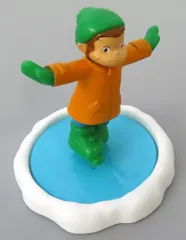 【中古】ハッピーセット くるくる!ジョージのスケートあそび 「おさるのジョージ 第1弾」 ハッピーセット