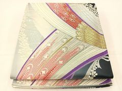 帯8119 ○高級 正絹 六通 袋帯 - メルカリ