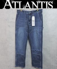 【広尾店】極美品 ファンダメンタル FDMTL ペインターパンツ size30 【16212】