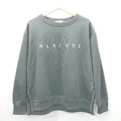 ◇ ⊇◎●未使用● GLOBAL WORK グローバルワーク 長袖 トレーナー サイズREG チャコールグレー系 レディース E  【1503060041635】