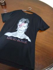 David Bowie / デヴィッド・ボウイ 正規品ロックTシャツ（新品）
