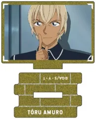 【中古】アクリルスタンド・アクリルパネル 安室透(B) 「名探偵コナン 場面写トレーディングメタリックミニアクリルスタンド 安室透collection vol.2」