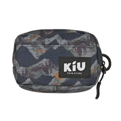 ☆ 367.シエラ ☆ KiU キウ ウォーターリペレントポーチ M K292 kiu ポーチ キウ K292 小さめ 小物入れ 化粧ポーチ コスメポーチ メイクポーチ コインケース タバコポーチ 旅行 トラベル おしゃれ かわいい 撥水 レディース メンズ