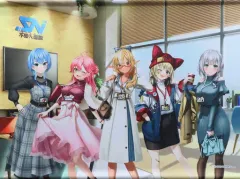 【中古】タペストリー 集合 B2タペストリー 「バーチャルYouTuber ホロライブ×ツリービレッジ ホロツリ2023 ～不知火建設たてものツアー～」のサムネイル