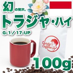【 100g 】トラジャ　CandyCoffee　キャンディコーヒー　コーヒー豆　自家焙煎　/ 珈琲豆 珈琲  メルカリShops店
　#人気メニュー