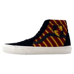 VANS × HARRY POTTER スケートハイ SK8-HI ハイカットスニーカー 30cm スエードレザー キャンバス ハリーポッター GRYFFINDOR 721356