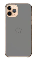 らくらくフォン me F-03K ケース カバー スマホケース ハードケース お星さま スター 星 パステルカラー シンプル かわいい ワンポイント カラー04