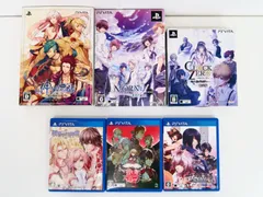 【6本セット】PS Vita乙女ゲームソフトまとめ