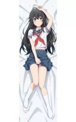 [중고] 다키마쿠라 커버·시츠 유키노시타 유키노(세일러복) 신작 프리미엄 다키마쿠라 커버 [역시 내 청춘 러브 쌀은 잘못되어 있다. 완]