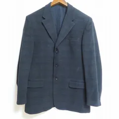 #wxc ジャンニヴェルサーチ GIANNIVERSACE ジャケット 52R グレー系 アンゴラ混 3B メンズ [898882]のサムネイル