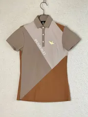 【未使用品】1PIU1UGUALE3 GOLF クロススウィッチ半袖ポロシャツ サイズ1 定価35200円