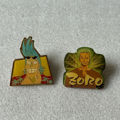 聖闘士星矢 アイオロス 黄金聖闘士 ピンズ ZEPPIN series - メルカリ