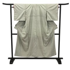 お召/絣/美品/仕立上がり/適応身長145～152㎝/11428