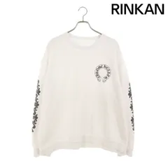 希少品【CHROME HEARTS】Love You フローラルハート スウェット Love CHROME HEARTS(クロムハーツ) スウェット・トレーナー