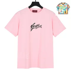 【今日特価】Gucci 2025SS プリント ショート スリーブ T シャツ -1