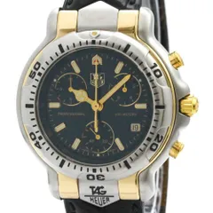 最終値下げ早い者勝ち！TAG Heuer Chronometer6000自動巻 TAG Heuer 6000 | Chrono24.com