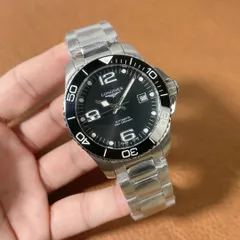 [Longines] コンクエスト自動巻きクロノグラフ - 専用ケース・カード・袋付き新品未使用-WTO輸入3のサムネイル