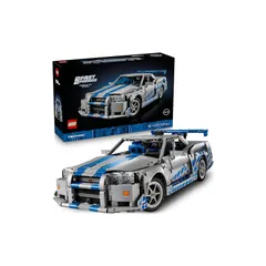 【在庫限り】レゴ(LEGO) テクニック ワイルド・スピード 日産スカイラインGT-R (R34) おもちゃ 玩具 誕生日 プレゼント ブロック 男性 女性 乗り物 車 ミニカー 母 父