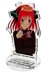 【中古】アクリルスタンド・アクリルパネル [単品] 中野二乃 アクリルスタンド 「五等分の花嫁∬×長崎かすてら」 同梱品
