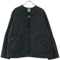 fosterr フォスター アーミーキルティングジャケット  ネイビー M