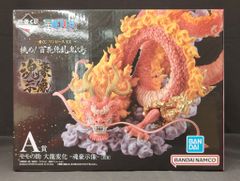 BANDAI SPIRITS 이치 반 쿠지 원피스 EX 도전! 百花繚乱鬼ヶ島 A 상 모모의 조 대룡 변화 -혼 호시상-