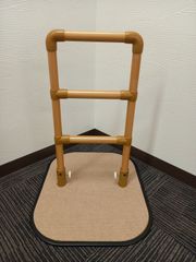 【中古】 置き型 手すり　矢崎化工　たちあっぷ　マット付　CGA-3　③