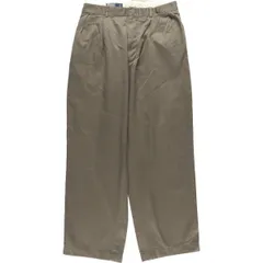 古着 ラルフローレン Ralph Lauren POLO by Ralph Lauren ツータック チノパンツ メンズw30相当/eaa550878