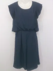 ◇ MISCH MASCH ミッシュマッシュ 半袖 オールインワン サイズM ネイビー レディース P  【中古】 【1210190003470】のサムネイル