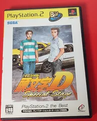 〇頭文字D SpecialStage [ベスト版] PS2ソフト　ゲームソフト ●チャレンビー