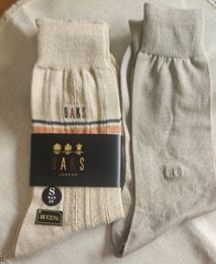 【未使用】　靴下　DAKS　２４ｃｍ　２足組