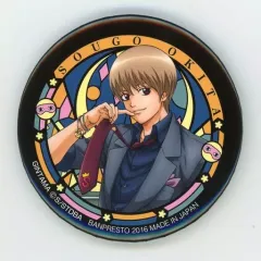 銀魂 かぶき町メンズコレクション　一番カフェ　缶バッジ 銀時 一番くじ 銀魂 ～かぶき町メンズコレクション～｜一番くじ倶楽部
