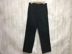 00s agnes.b チノパン ブラック ストレート メンズ black cotton pants agnès b. x Dolmen