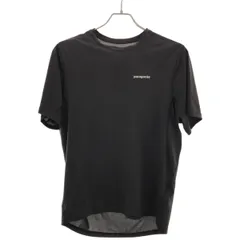 Patagonia パタゴニア Airchaser Shirt エアチェイサーTシャツ ブラック XS STY23440SP19