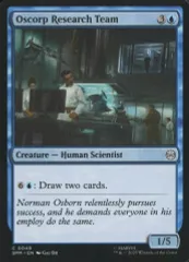 【中古】マジックザギャザリング 0040[C]：【SPM】Oscorp Research Team/オズコープ研究チーム